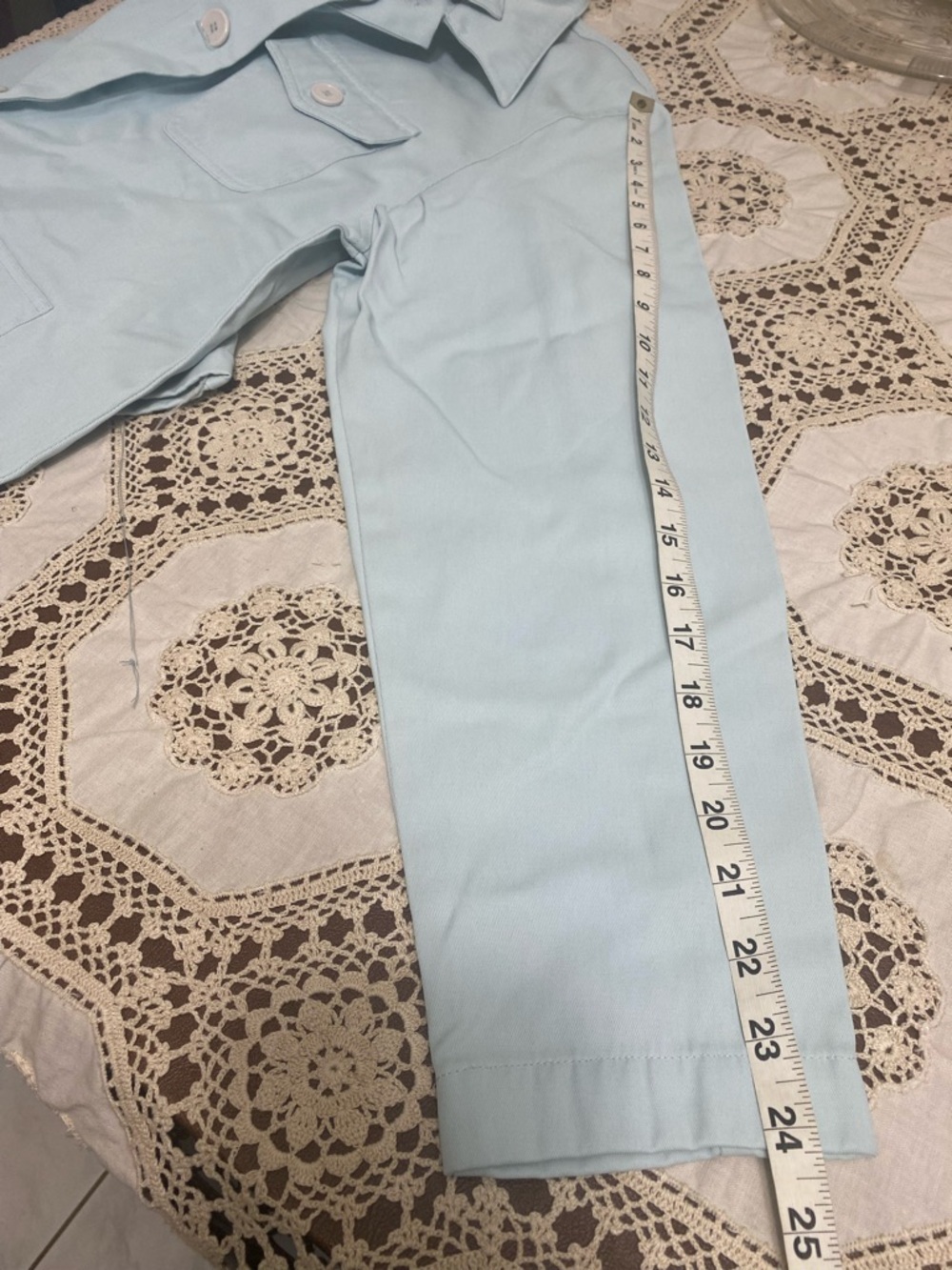Vintage GAP Light Blue Women's Jacket oversized fit size XL - Picture 7 of 7